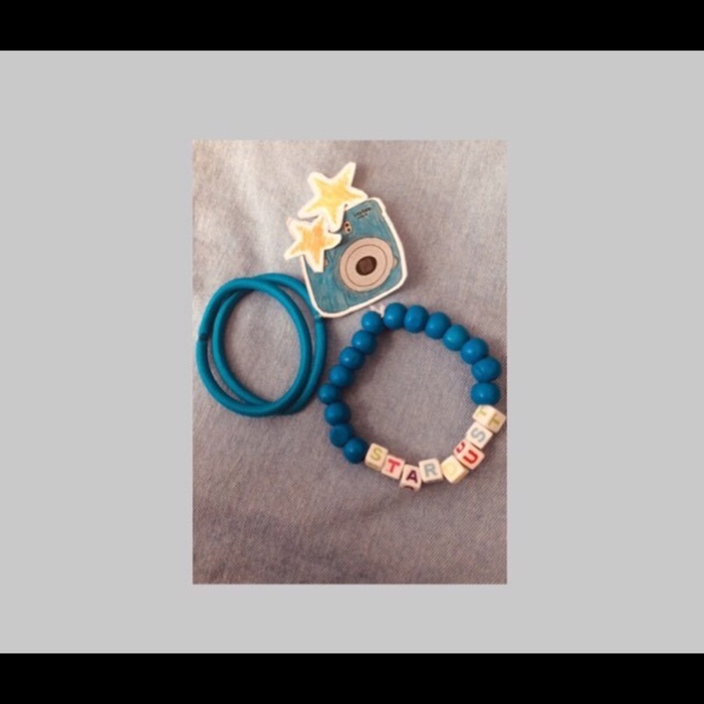 blue stardust bracelet pack